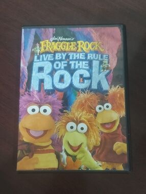 ❤️ Fraggle Rock "Live By The Rule of the Rock" DVD